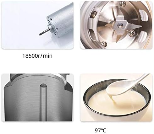 Juicer Cup Soymilk Machine Beaker Vacuum Cup Small Rechargeable Accompanying Cup(E)