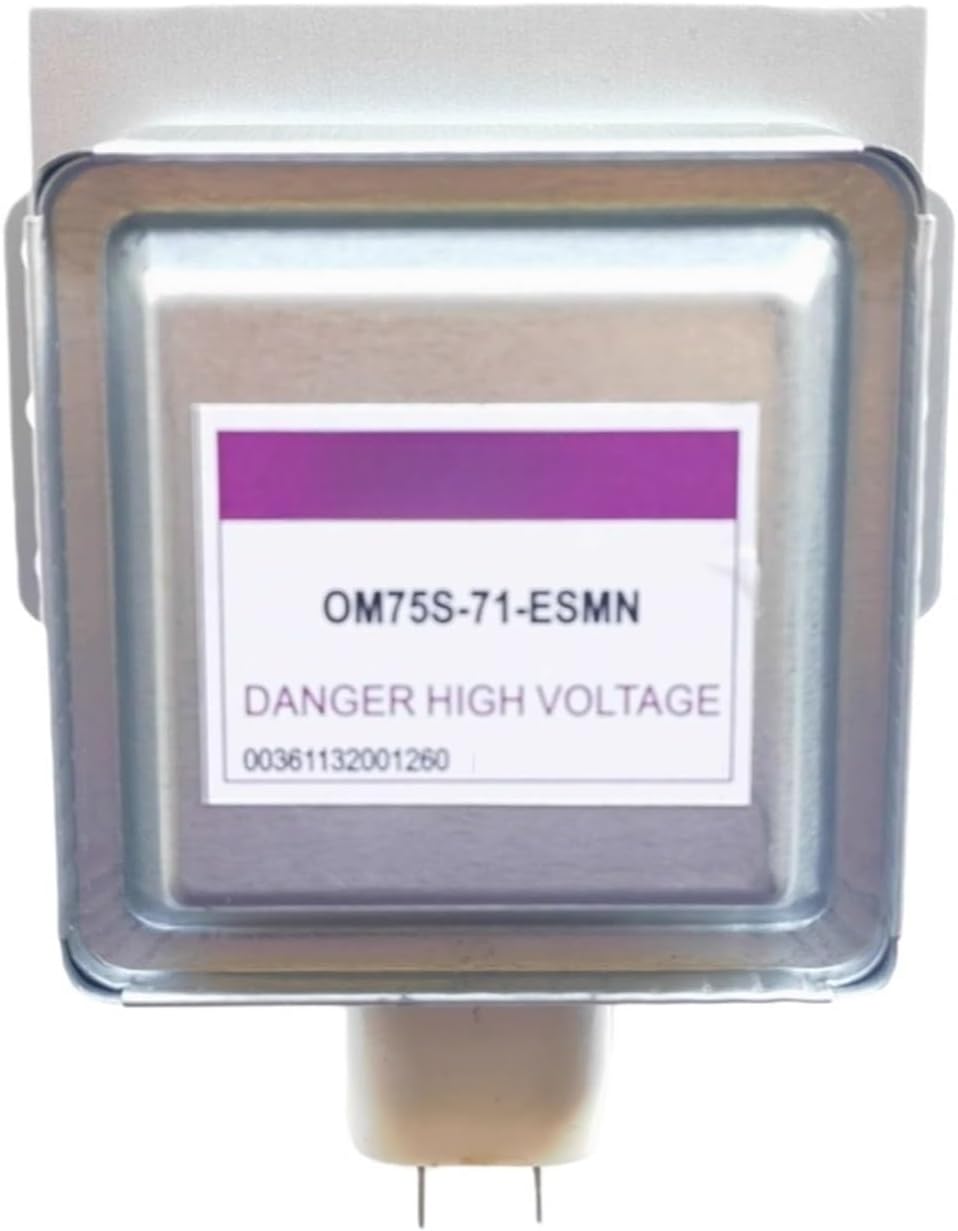 OM75S-71-ESMN Air-Cooled Magnetron for Microwave Oven OM75S-71 Industrial Microwave Generator Replacement Parts