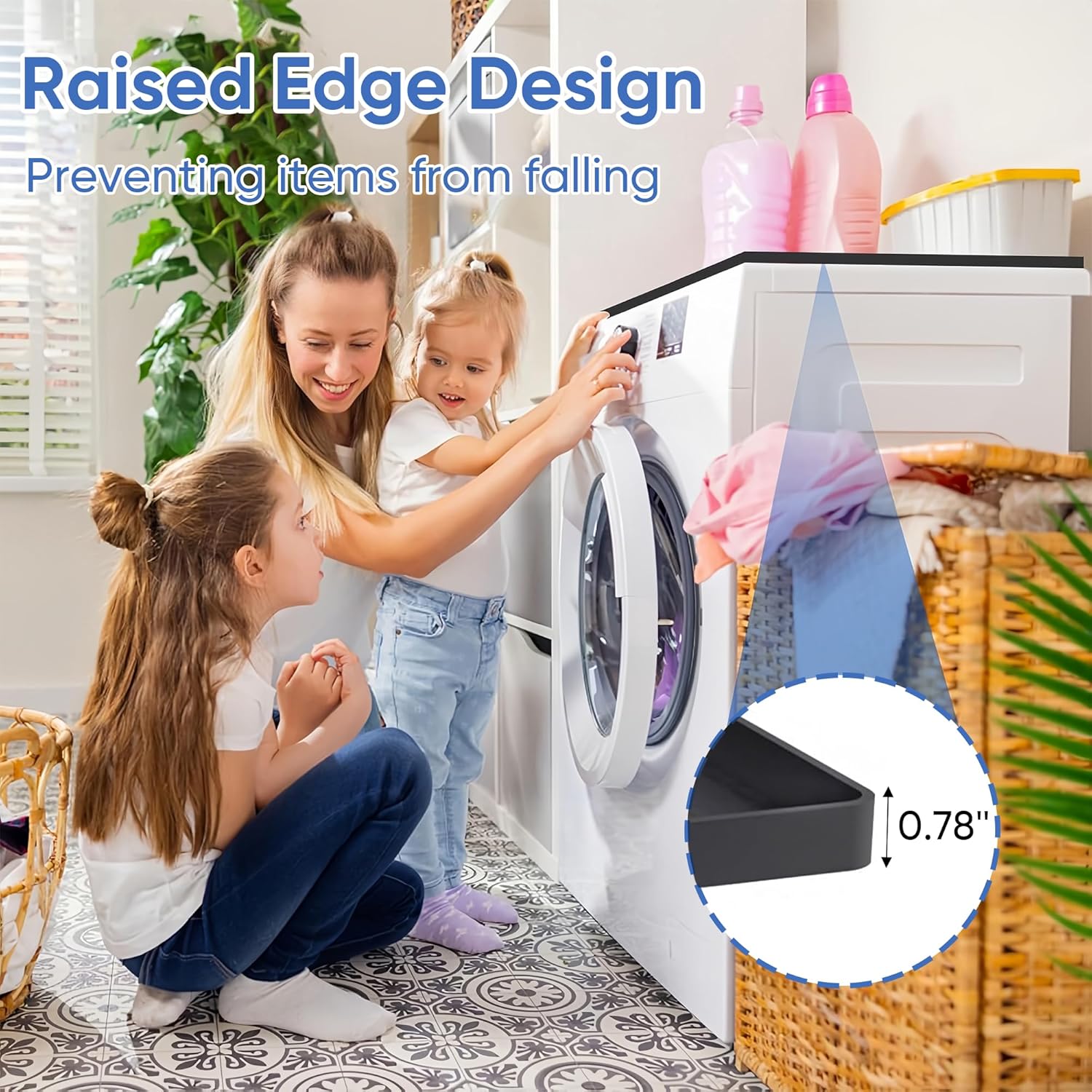 Washer and Dryer Covers for the Top, 51.2