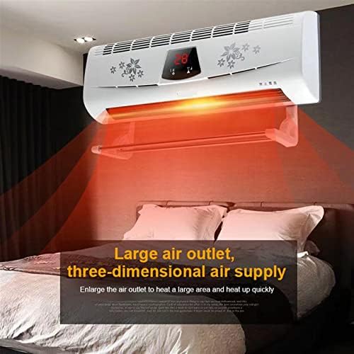 Air Conditioner Energy-saving Wall-mounted Air Conditioner Portable Heater Home Timer Remote Control Thermostat