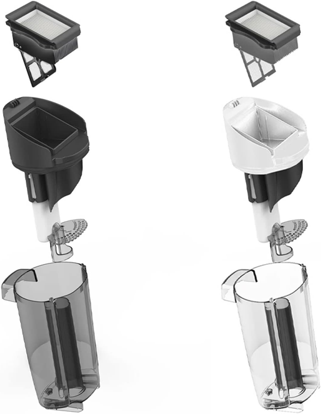 Vacuum Cleaner Accessory Parts, Compatible for Tineco Cleaning/Dirt Water Tank, Compatible for IFloor 3 Breeze/Ground Floor S3 (Color : Dirt Water Tank)