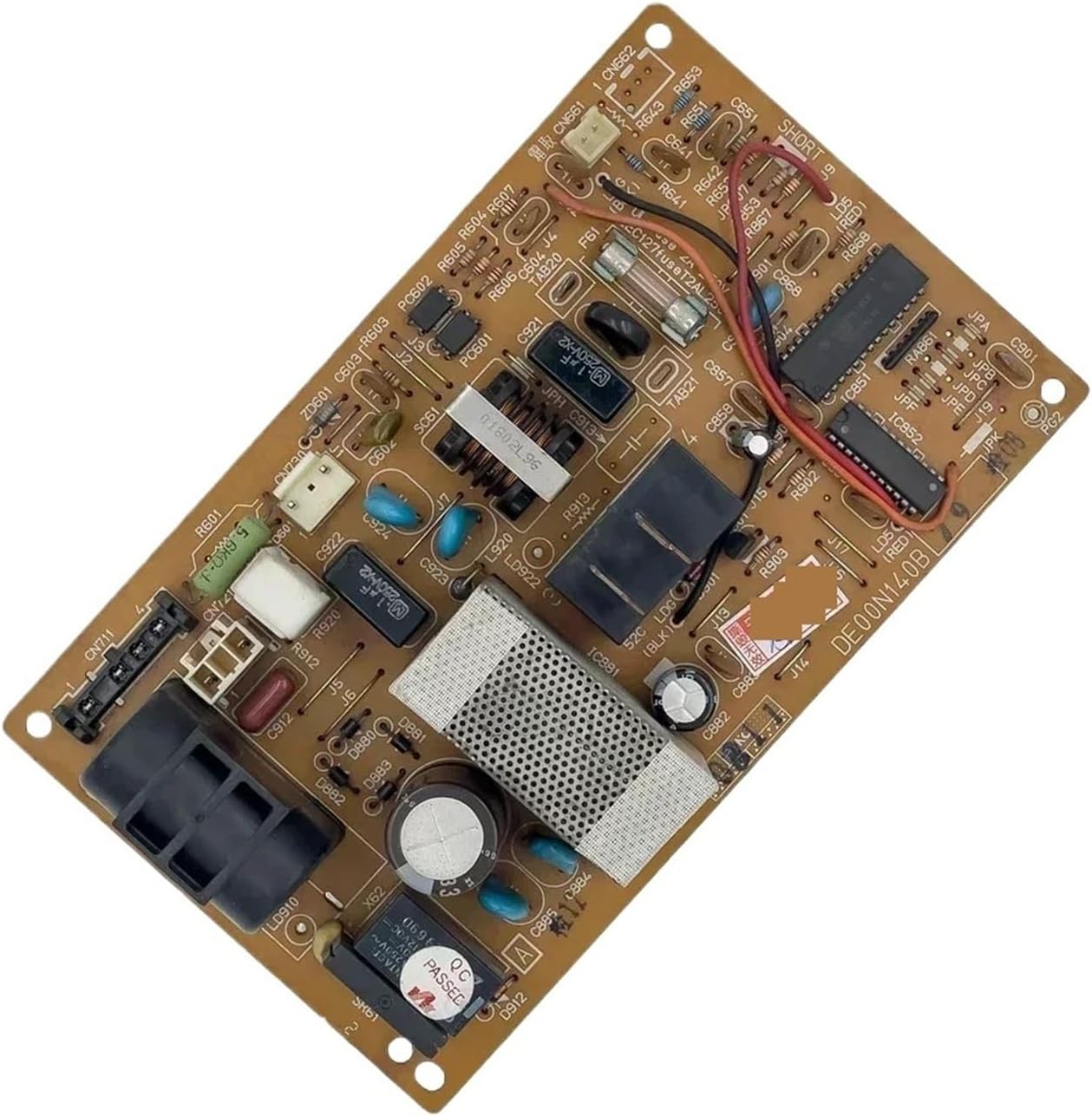 Air Conditioner Mainboard Spare Parts,Compatible For Mitsubishi ，Air Conditioner Control Board Outdoor Unit DE00N140B DE00N063B Circuit PCB Conditioning Parts(DE00N063B)