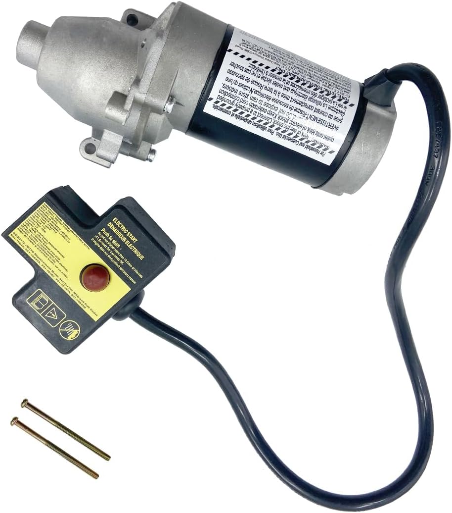JQ170 Replacement Motor Starter for MTD Cub Cadet Snowblower Snow Thrower 951-10645, 951-10645A, 751-10645, 751-10645A, 951-10645B