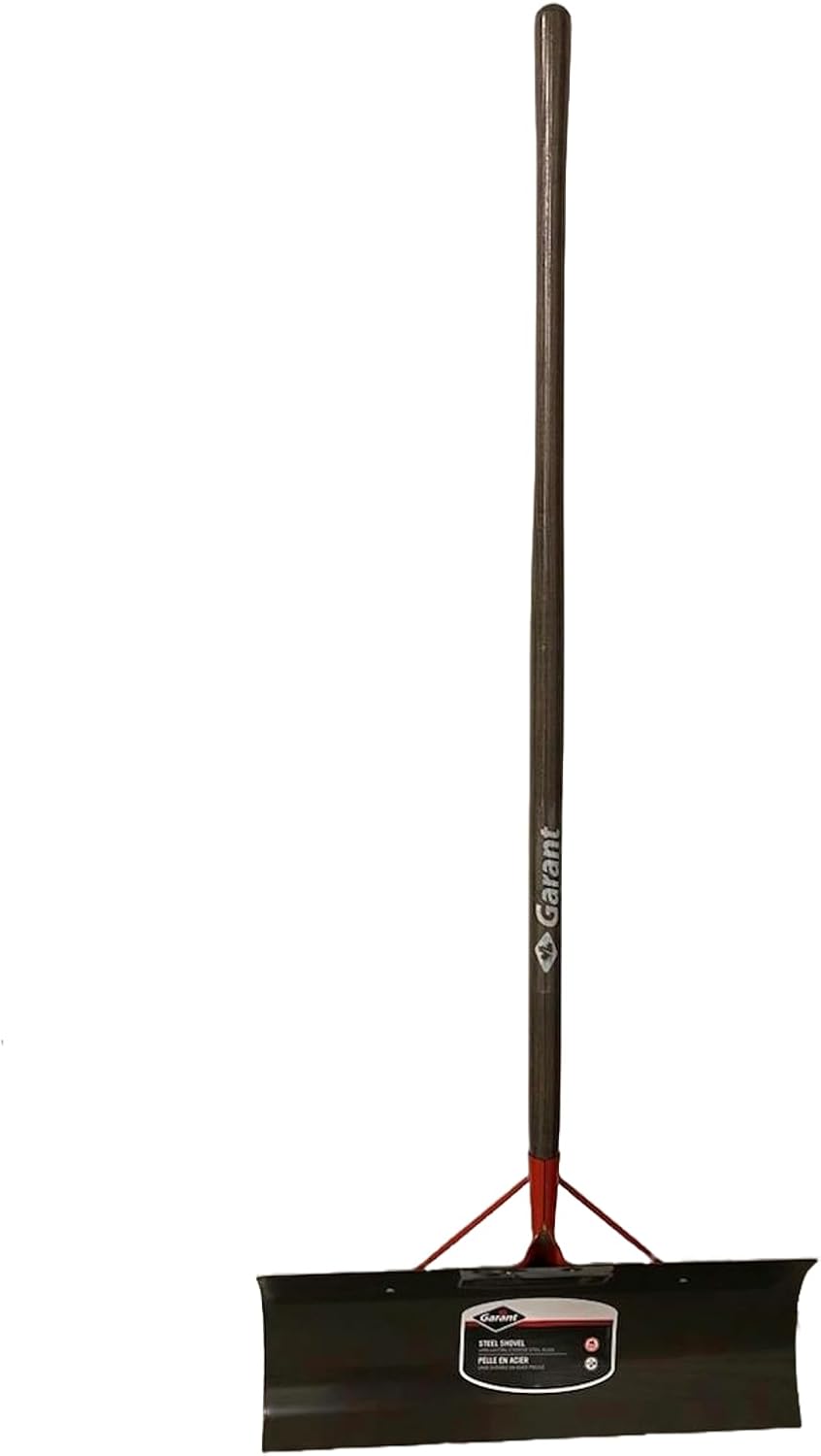 Garant NSP24D Nordic 24-Inch Steel Blade Snow Pusher