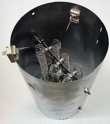 Electric Dryer Heating Element Assembly | Model 307178 WP307178 308612 | 5000W 240V | 6-1/8