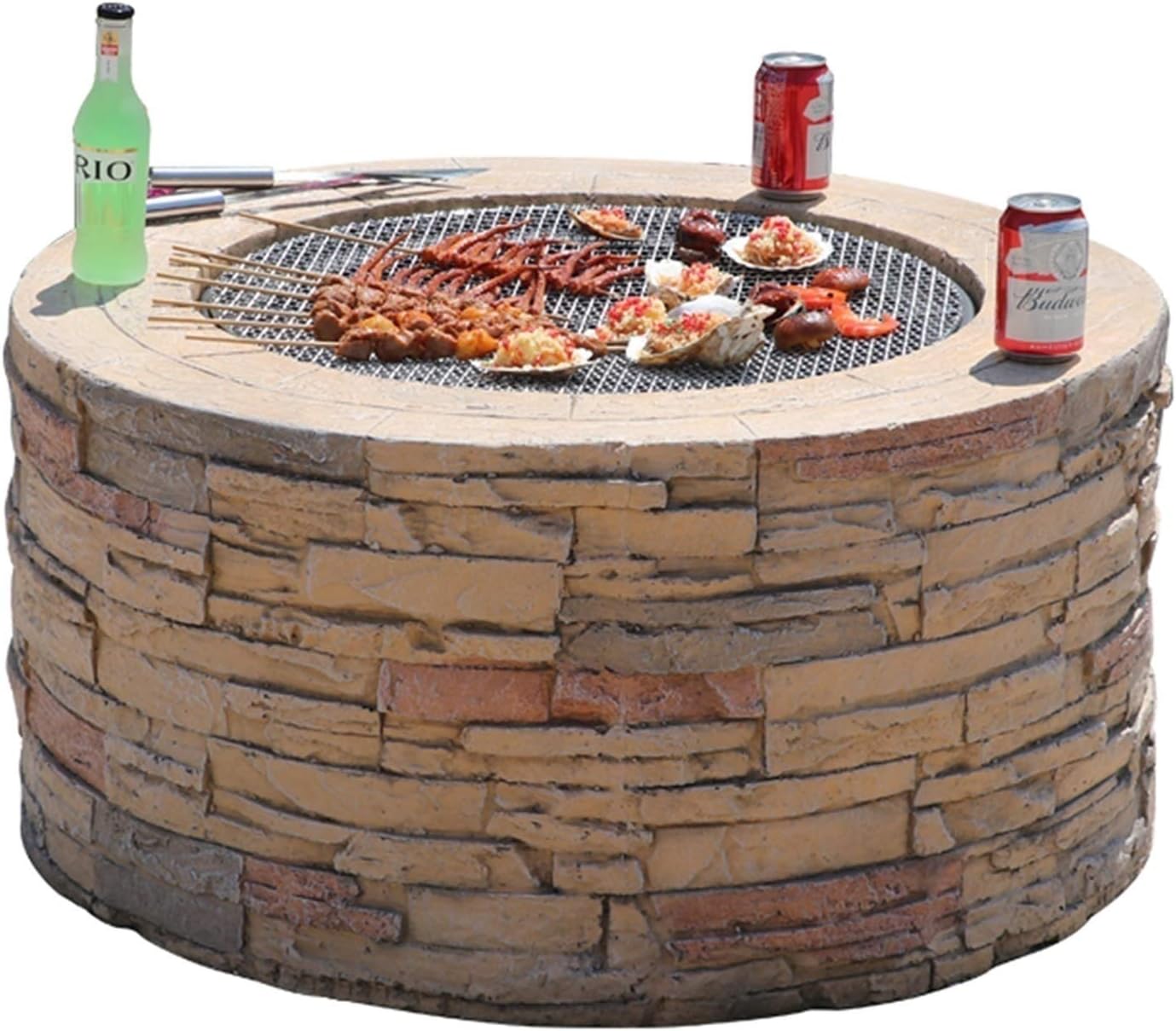 Outdoor Fire Pit 90cm/35.4