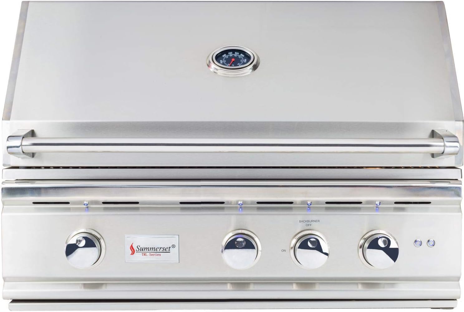 Summerset Trl 32-inch 3-burner Built-in Propane Gas Grill With Rotisserie - Trl32-lp