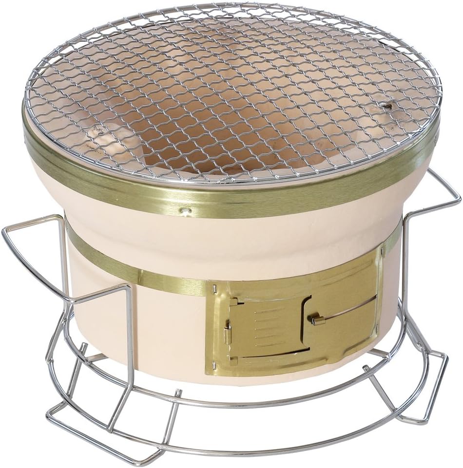 BUNDOK BD-423 Shichiwa Stand for 1 to 2 People, Charcoal Grill, Barbecue