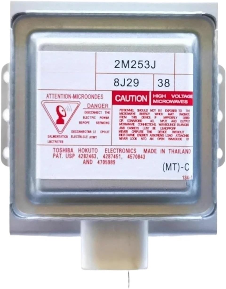 2M253J Air-Cooled Magnetron 1000W 2M253 For Microwave Oven Industrial Replacement Parts