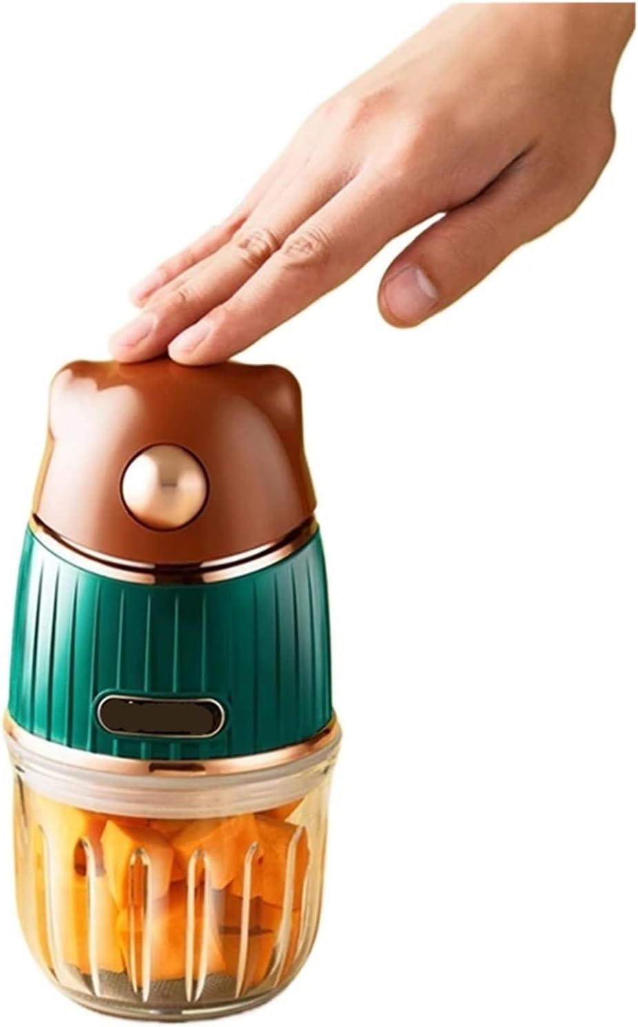 Household Dispenser Portable Kneading Machine Small Multifunctional Stirring And Meat Grinder(Single cup,AU)