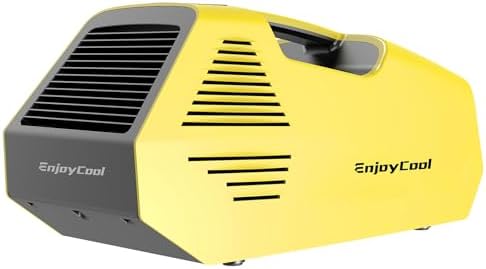 Portable Air Conditioner Camping Portable Air Conditioners Tent Air Conditioner Portable Air Conditioner For Camping 2380Btu Camping Tent AC Unit 4 Modes Suited To Car Rv Fishing Pet Indoor yellow