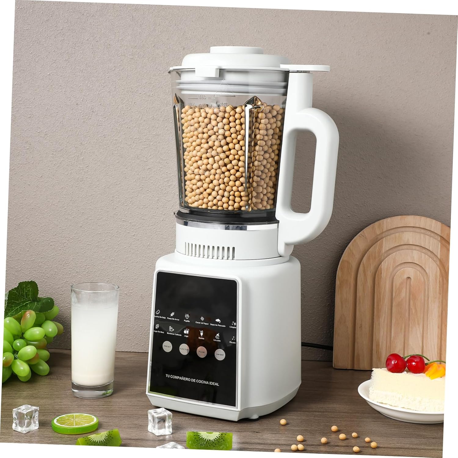 110v Juicer Blender Combo High Speed Blender Countertop for Kitchen Electric Us Plug Fruit Juicer