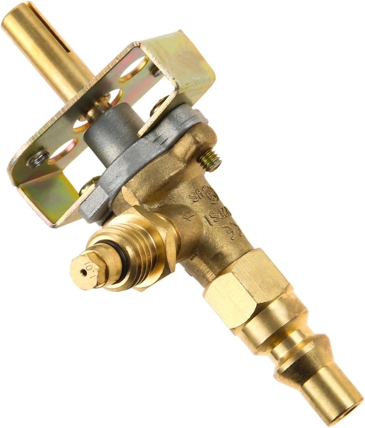 Propane Grill Valve Control Knob With 1/4