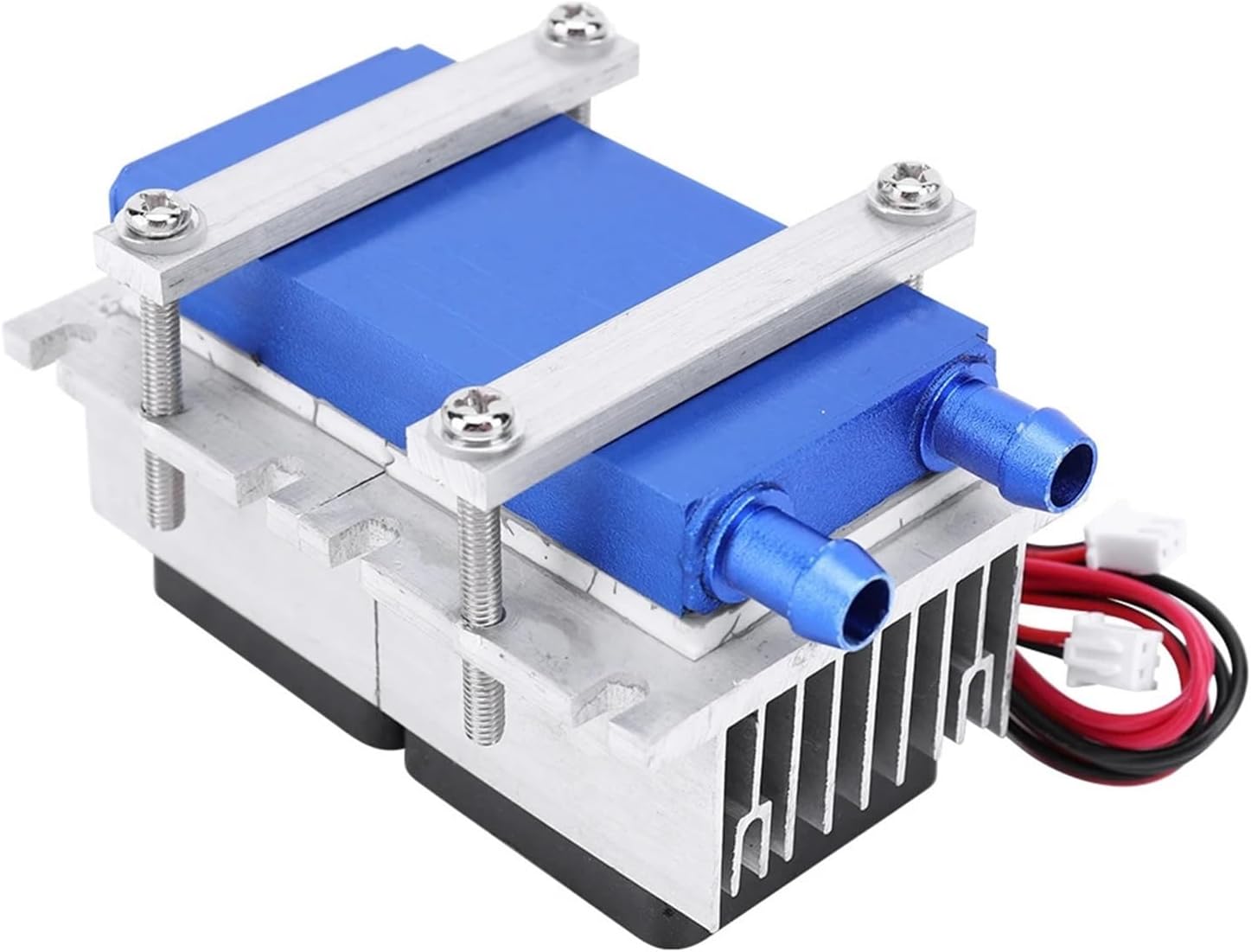 DC 12V Air Conditioner Cooling System DIY Kit Aluminum 144W 15A Semiconductor Lucky