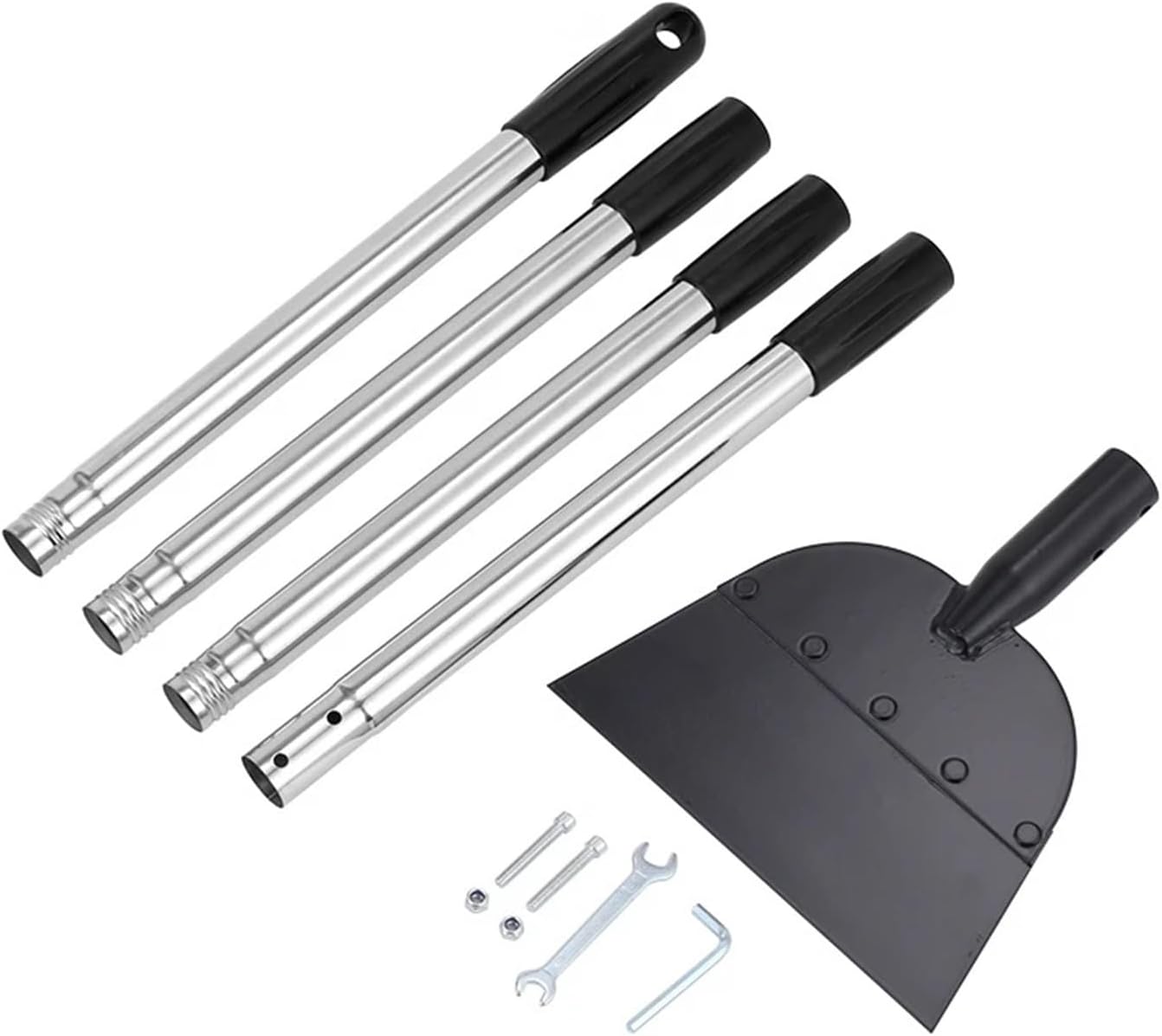 Snow Shovels Ice Shovels Garden Cleaning Shovels Ice Removal Tools Lawn Edge Weeding Shoveling Garden Tools Multifunctional(02)