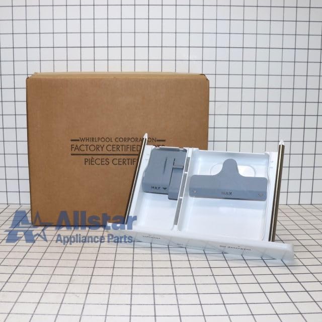W11127356 Washing Machine Dispenser Drawer