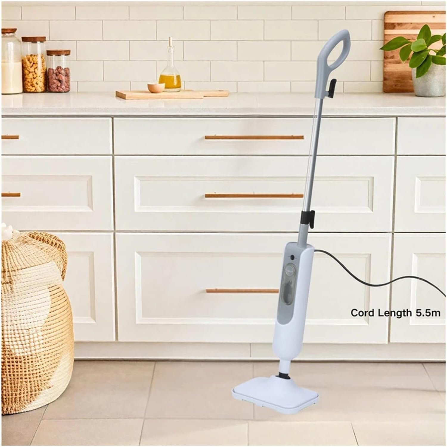 1500W Multifunctional Electric Automatic Steam Cleaner Mop Household Multi Kit For Different Floor Surfaces In Sofa Motor Hotels
