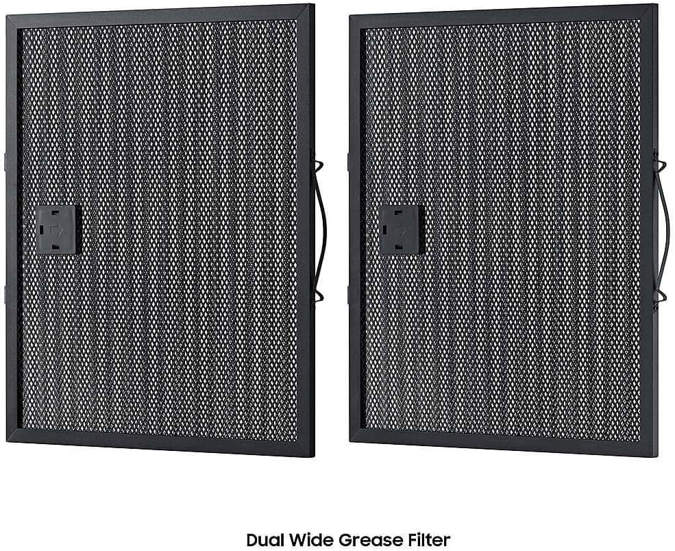 SAMSUNG ME11A7510DG 1.1 Cu. Ft. Black Stainless Smart SLIM Over-the-Range Microwave