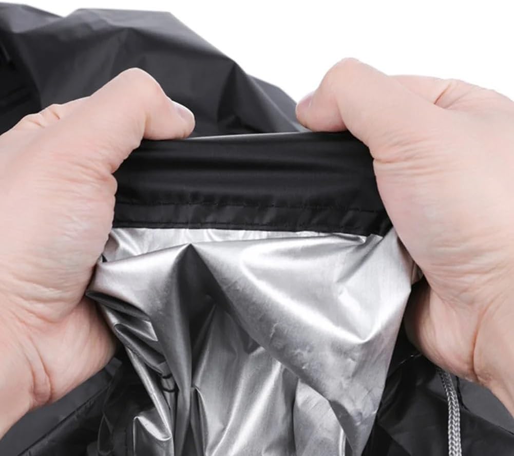 Patio Chiminea Cover Water Resistant Garden Outdoor Heater Cover Outdoor Fire Pit Rain Protector