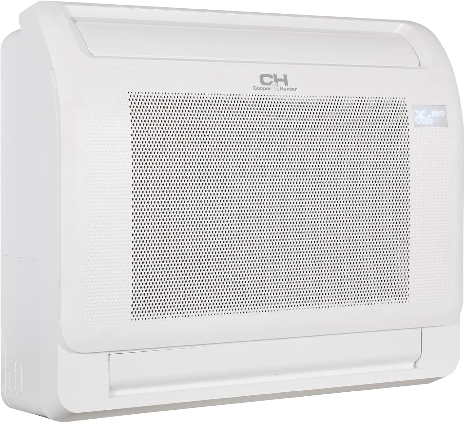 Cooper & Hunter 16,000 BTU Single Zone Floor Mounted Console Mini Split Air Conditioner & Heat Pump – 23.8 SEER2 – 16FT Installation Kit – 230V Inverter