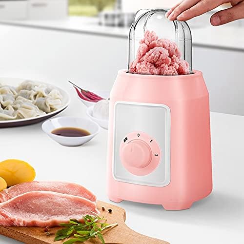 Electric Multi Household Juicer Food Mixing Machine 4 In 1 Meat Grinder Soybean Milk Blender(D)