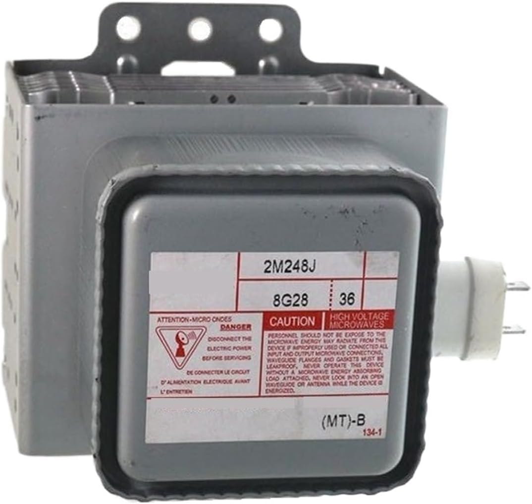 Microwave Oven Magnetron Air-cooled 1000W, Compatible For Toshiba, 2M248J Industrial Microwave Oven Magnetron Replacement