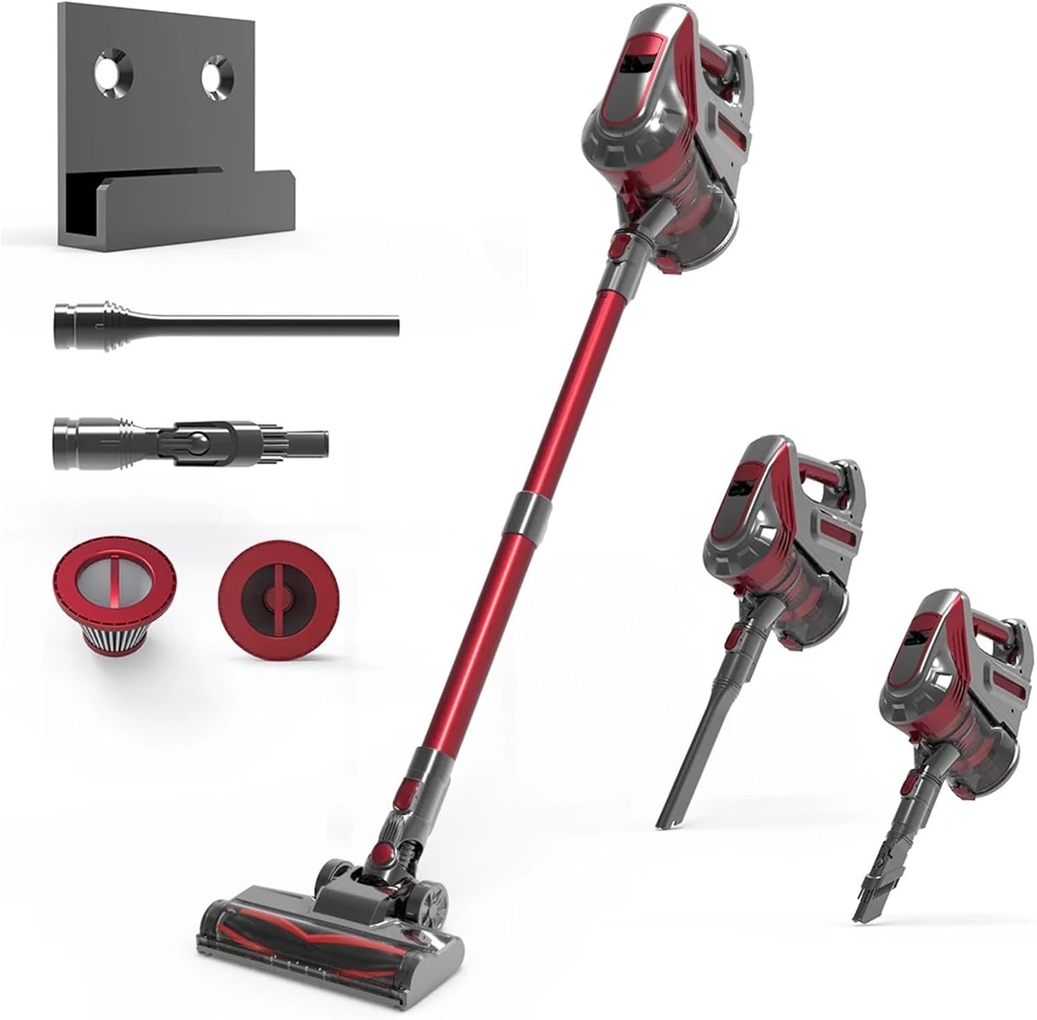 High-Speed Rechargeable Household and Hotel Handheld Vacuum Cleaner, Equipped with USB Power Supply, Easy to Install.