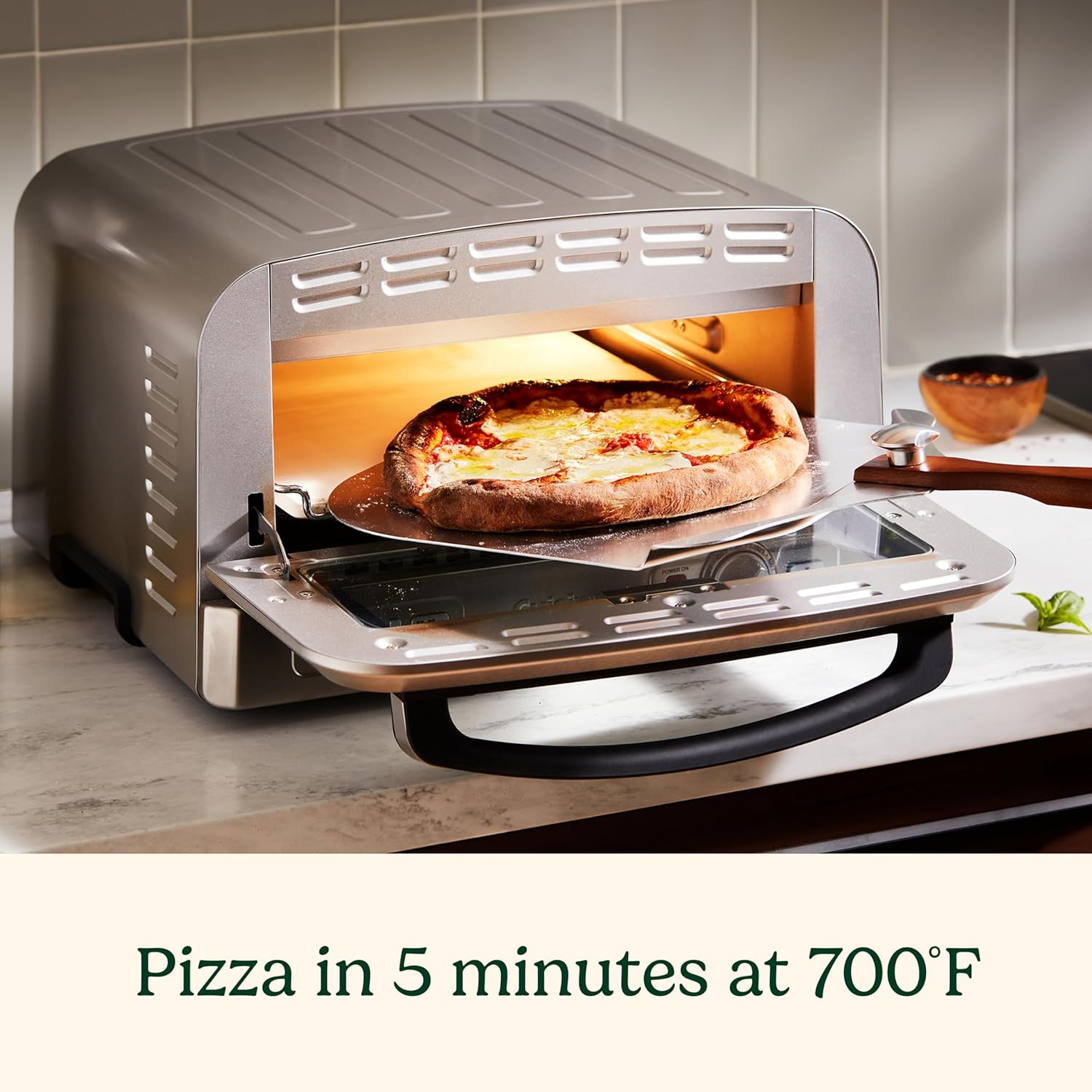 Cuisinart Indoor Pizza Oven, Bakes 12