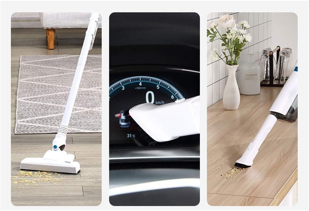 Hand Held Vacuum, Handheld Vacuum Cleaner, for Home Hard Floor Carpet Light Weight Power Strong Suction Powered Cordless Vacuum Cleaner.