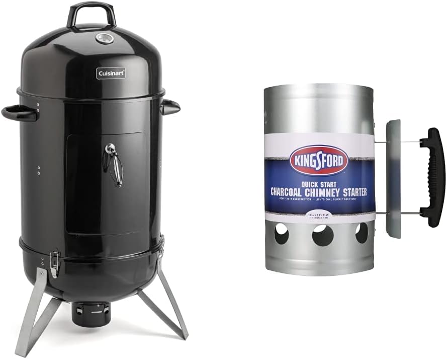 Cuisinart COS-118 Vertical Charcoal Smoker (18
