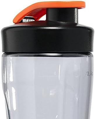 AEG ASBEB1 Mini Blender Extra Tritan Bottle (Compatible with Mini Blender SB2400 / SB2500 / SB4PS) Pack of 1 (1 x 600 ml)