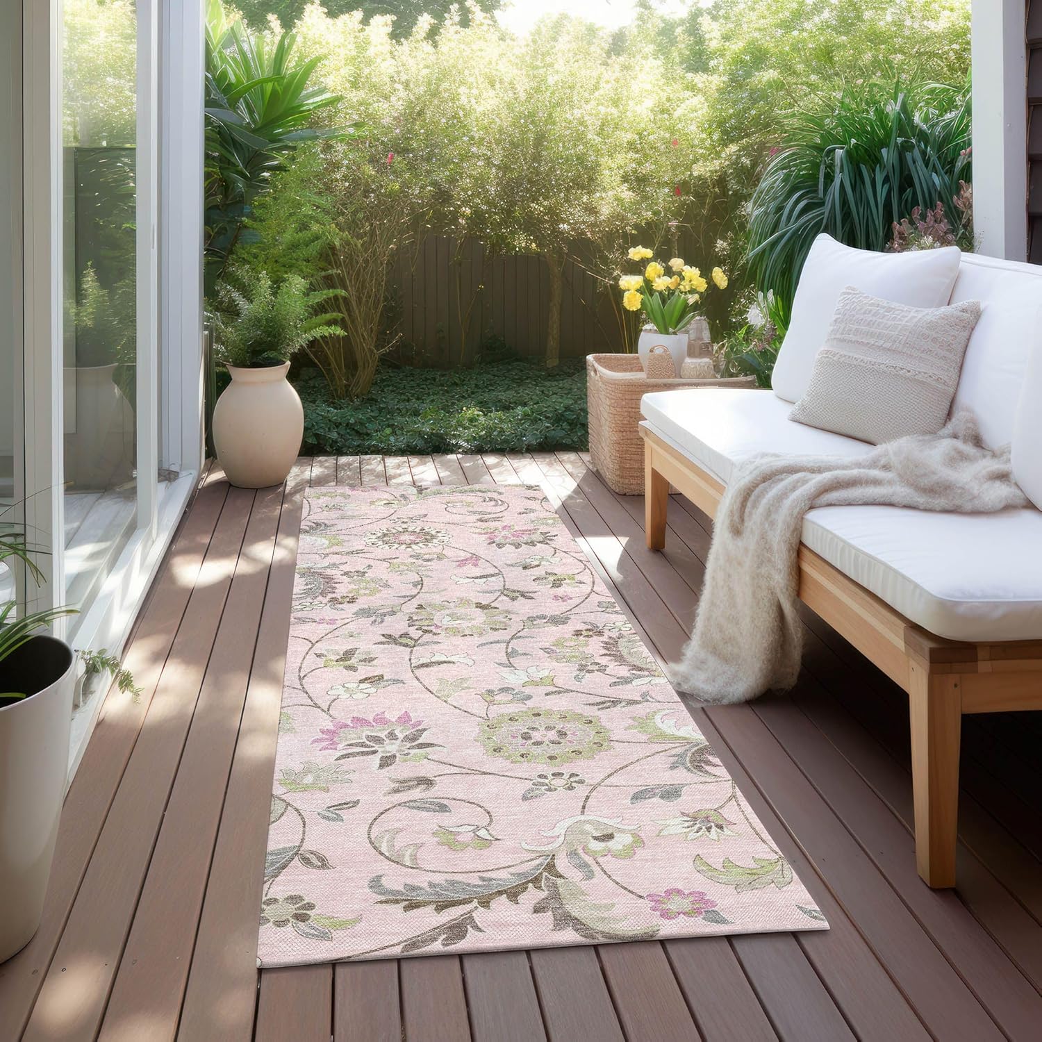 Addison Rugs Chantille ACN1006 Pink 2'3