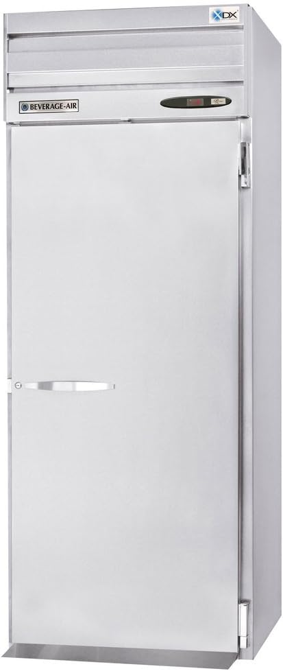 Beverage-Air Commercial Refrigerator Top Mount Roll-In Pri1-1As