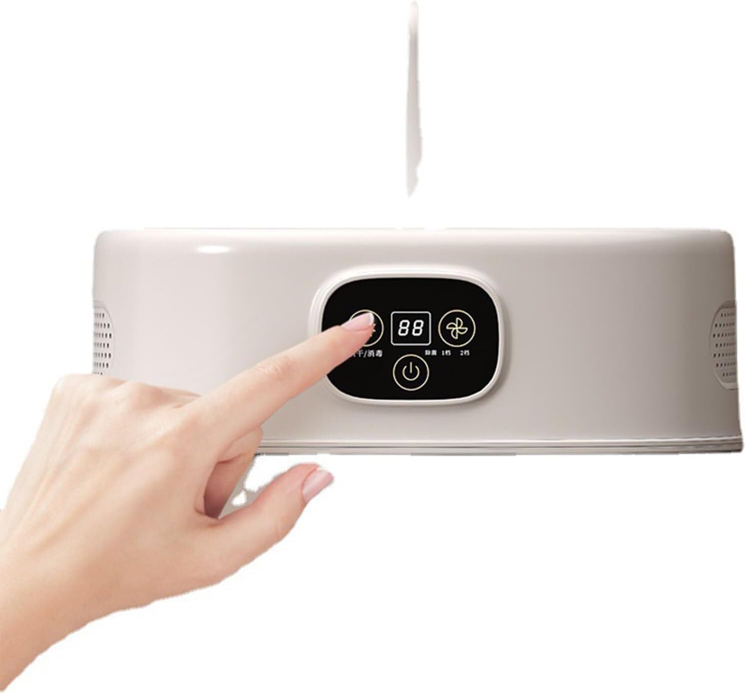 Generic Household Dryer, Drying Clothes Dormitory Foldable Portable Clothes Dryer, Drying Machine, Household Small Clothes Dryer Air Dryer Clothes Dryer