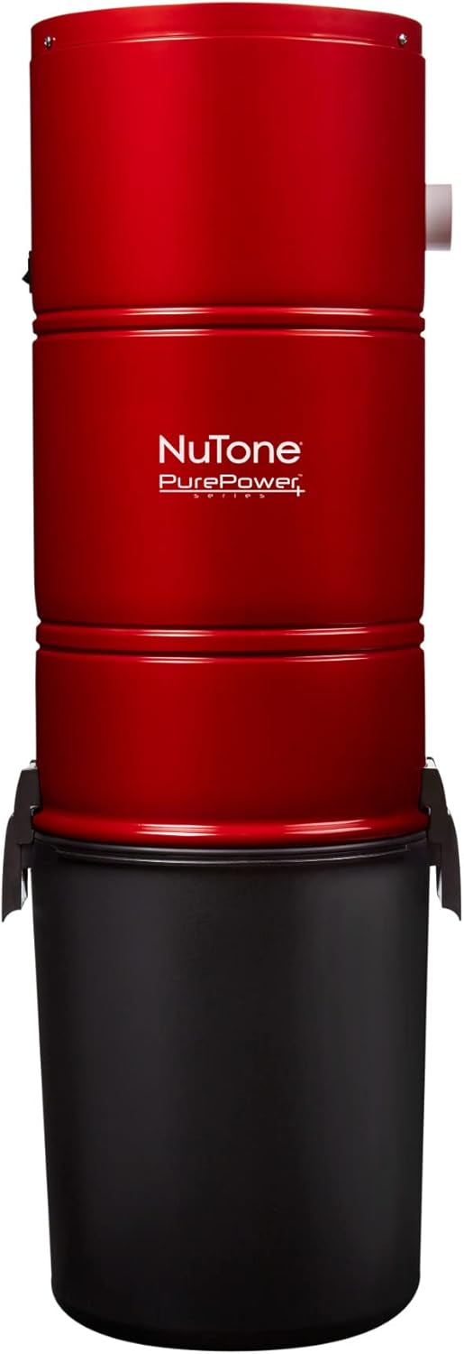 Broan-NuTone Residential Central Vacuum System Power Unit, 650 Air Watts