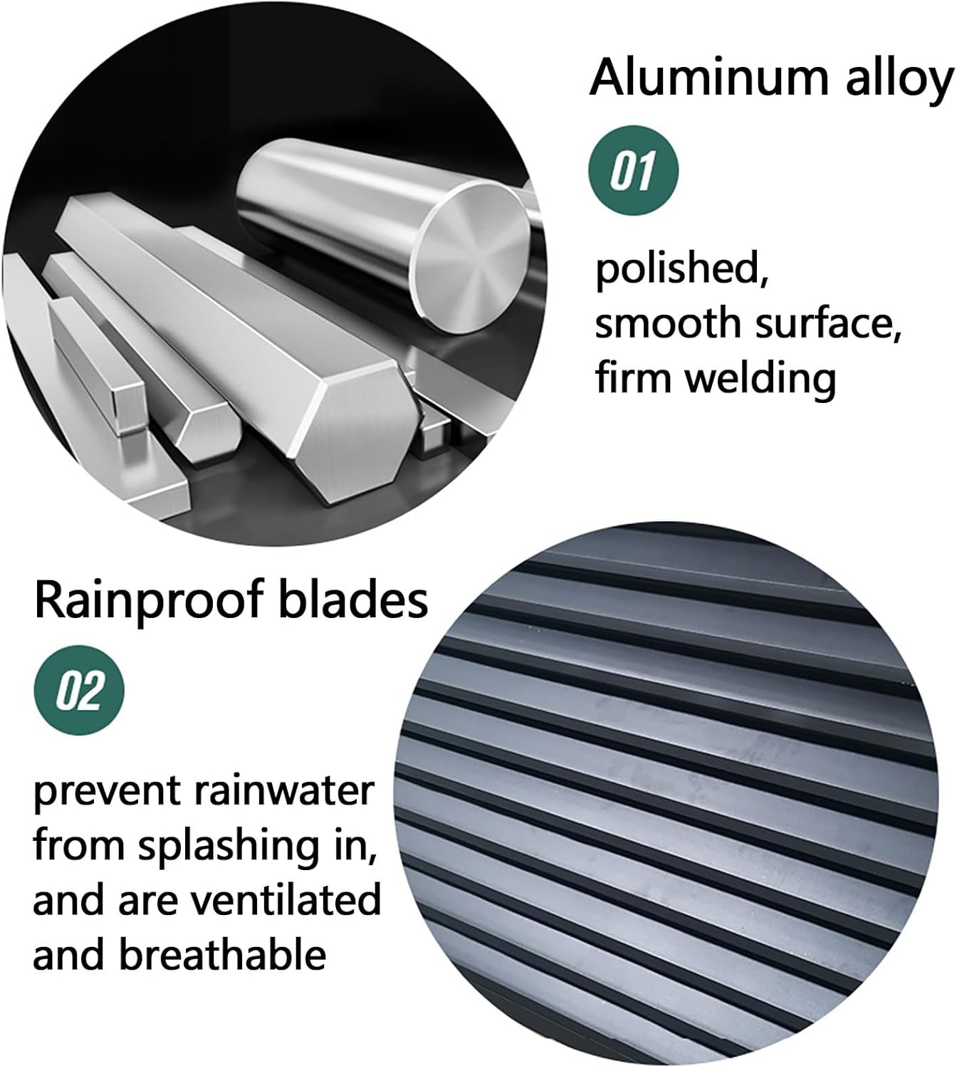 Outdoor Air Conditioner Cover For Outside Units, Window Aluminum Privacy Fence Panels, Trash Can Enclosure Flower Stand Decorative Air Conditioning Cover For Patio Lawn ( Color : Grey , Size : 2 3P