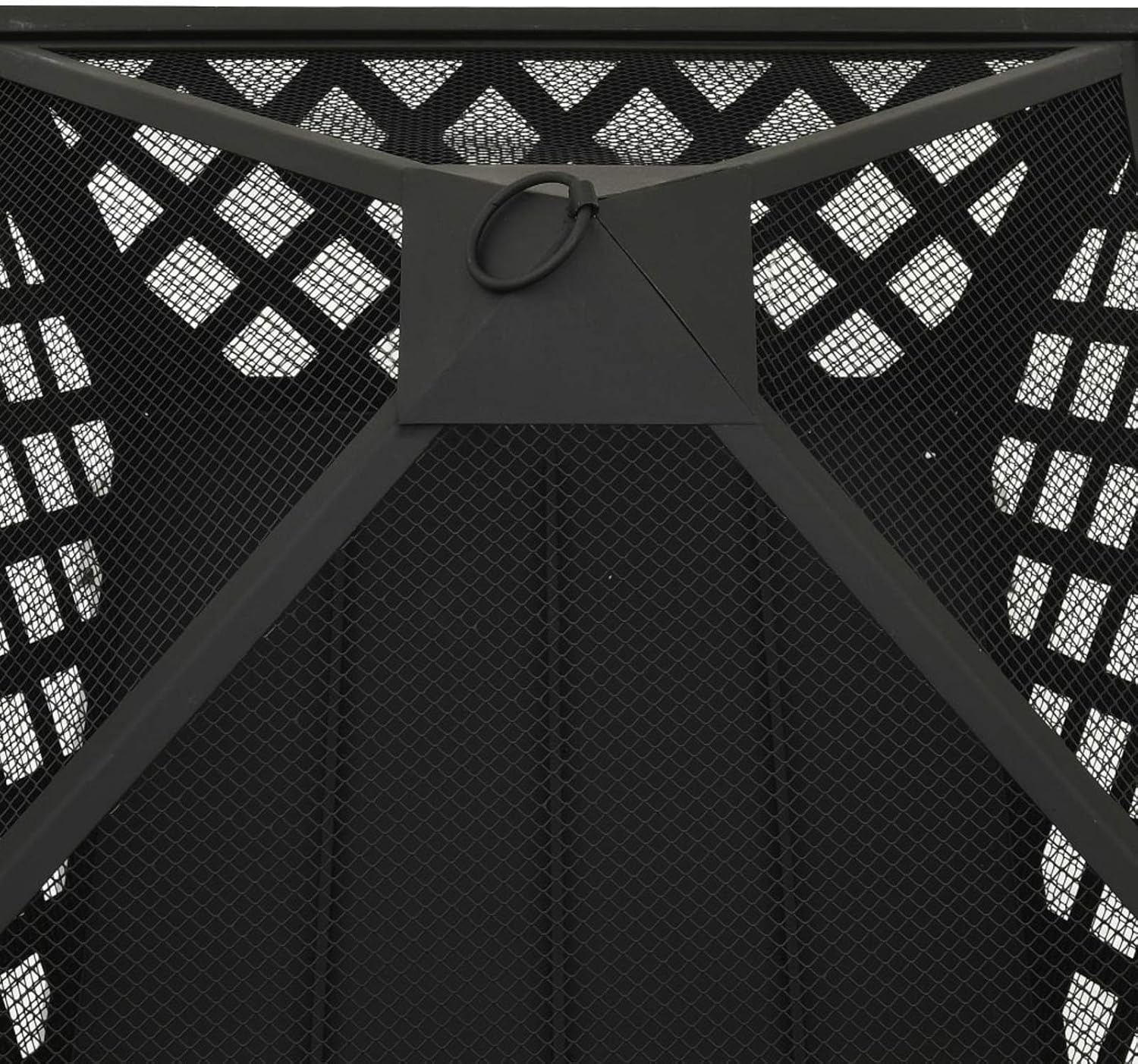 Fire Pits & Outdoor Fireplaces Fire Pit with Poker 25.2