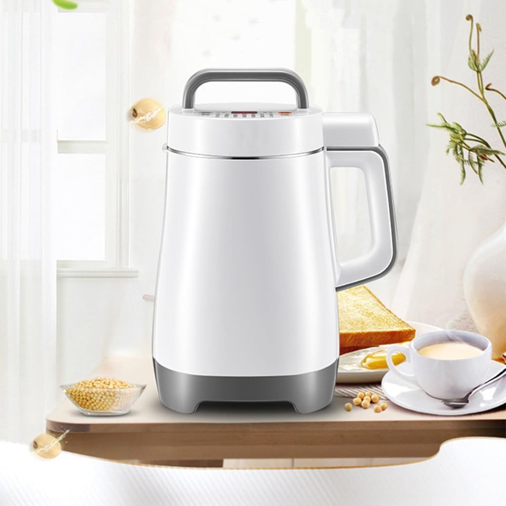 Soybean Milk Machine 1.2L High-speed Wall Breaking Filter Reservation Soybean Display Function