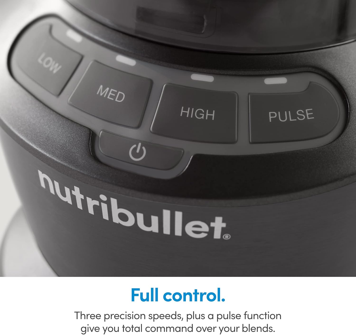 NutriBullet ZNBF30400Z Blender 1200 Watts, 1200W, Dark Gray