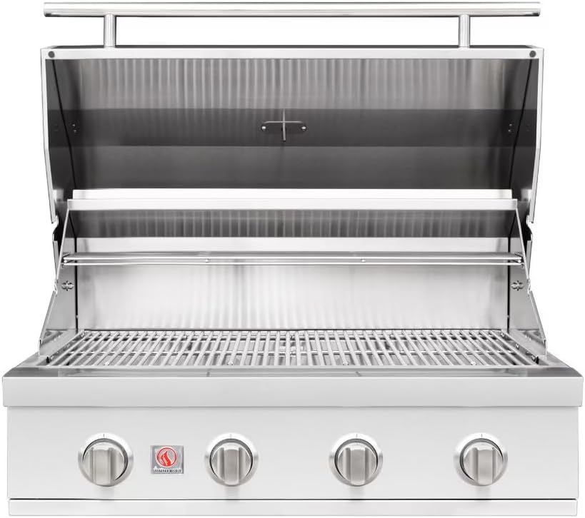 Summerset Sizzler 32-in 4 Burner Built-In Natural Gas Grill - SZR32