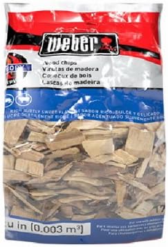 Weber 17143 2 Lb, Hickory Wood Smoking Chips - Quantity 7