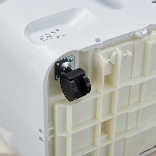 12000 BTUs Portable Air Conditioner, 3 in-1 Quiet Portable AC with Cool, Fan, and Dry Functions, Fast Cooling for 550 Sq. Ft., Remote Control, Sleep Mode, 24-Hour Timer, Low Noise Operation