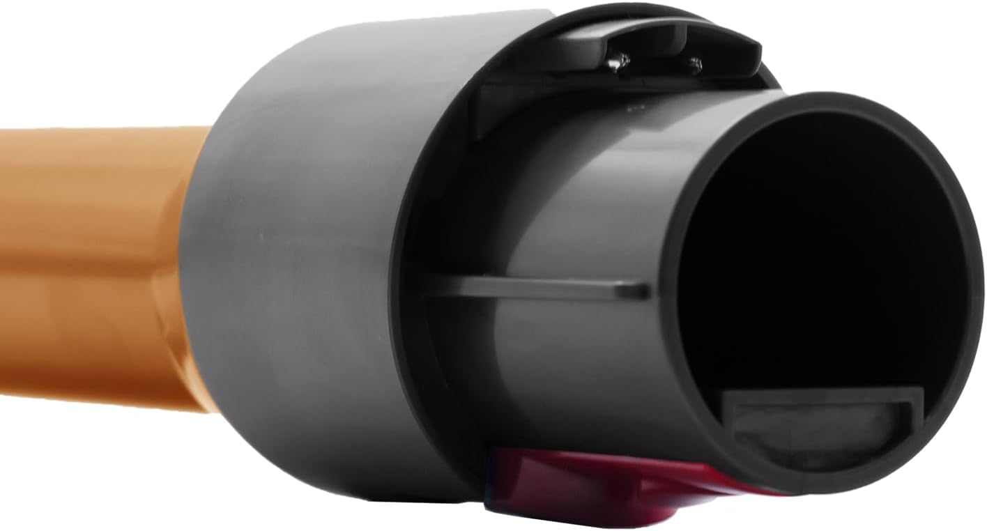 Extension Rod，Compatible for Dyson ，V10Slim V12 Slim Metal Aluminum Straight Pipe Bar Handheld Wand Tube Vacuum Cleaner Spare Accessories