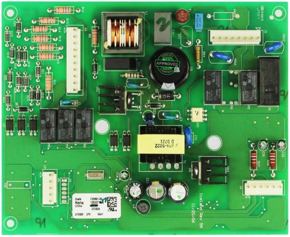 GLOB PRO SOLUTIONS 12920708 4452995 12920710 67006389 67006430 CKD5532 High Voltage Control Board