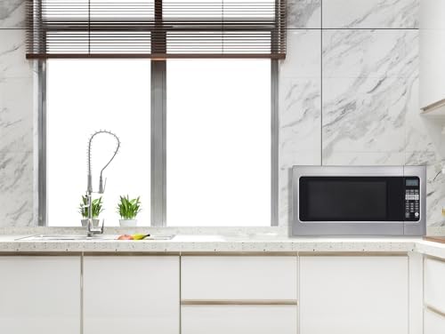 Impecca 2.2 Cu. Ft. Microwave Oven, Powerful 1200 Watts Countertop Microwave, 16.5