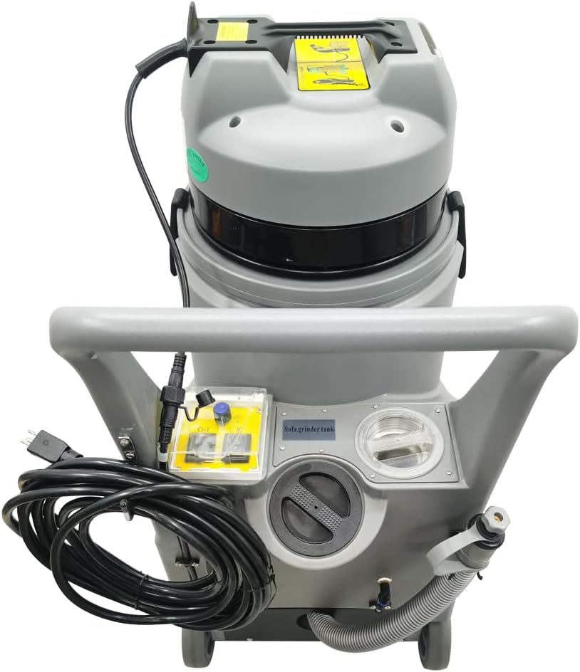 TECHTONGDA 4in1 Commercial Carpet Sofa Cleaner Machine Multi-Purpose Carpet Extractor Upholstery Cleaning Wand Floor Cleaning Machine