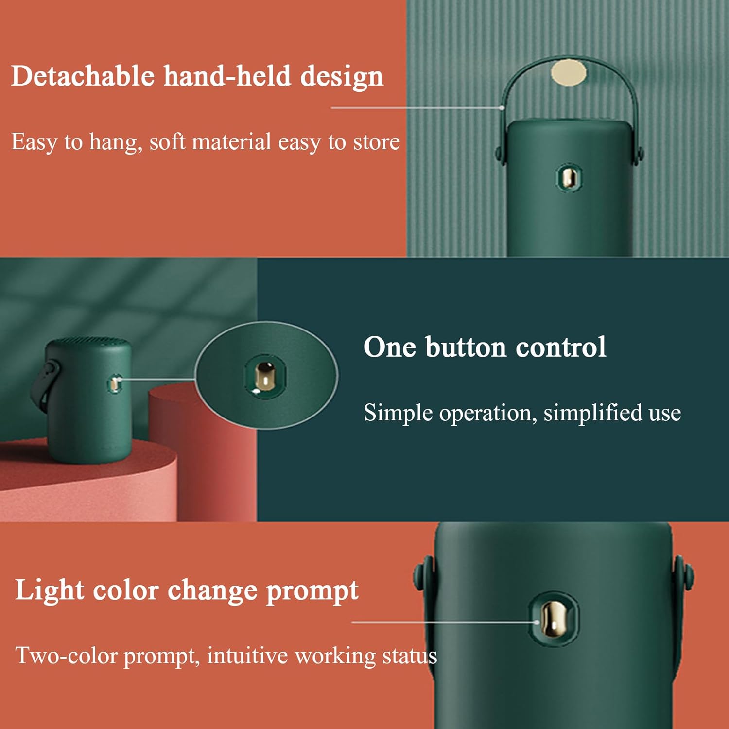 Home Dryer, Clothes Dryer, Portable Small Underwear Drying for Business Trips, Foldable Clothes Dryer,Orange