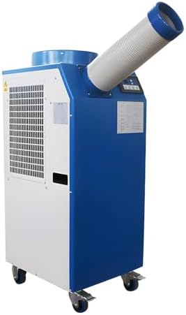 220V 1400W Industrial Air Conditioner 480m³/h Commercial Portable Industrial Spot Cooler Mobile Air Conditioner Single Column
