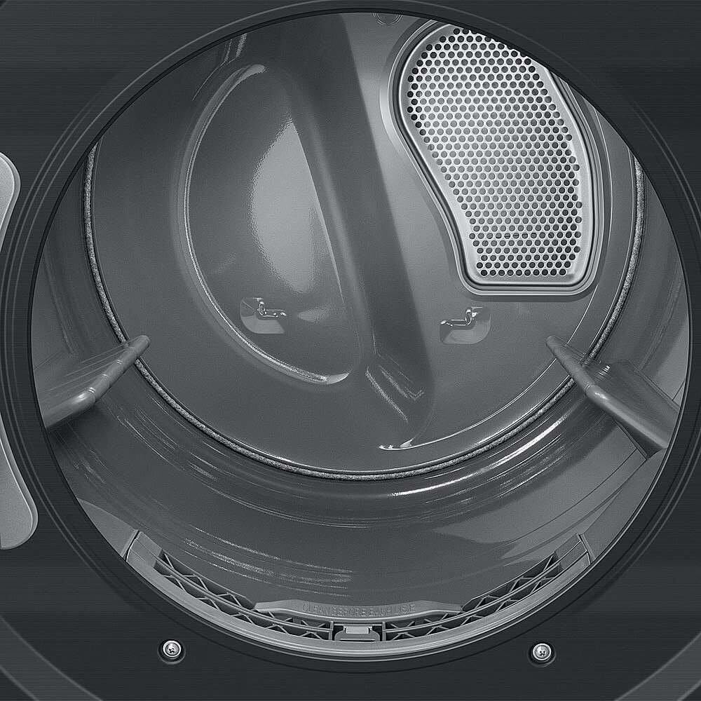 Samsung WH46DBH500EV 4.6/7.6 Cu. Ft. Brushed Black Bespoke AI Stacked Washer/Dryer