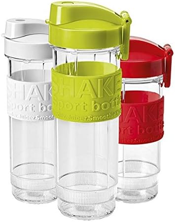 Concept Appliances SM3387 Smoothie Blender, 500 W, 0.57 Litre, Stainless Steel, Green